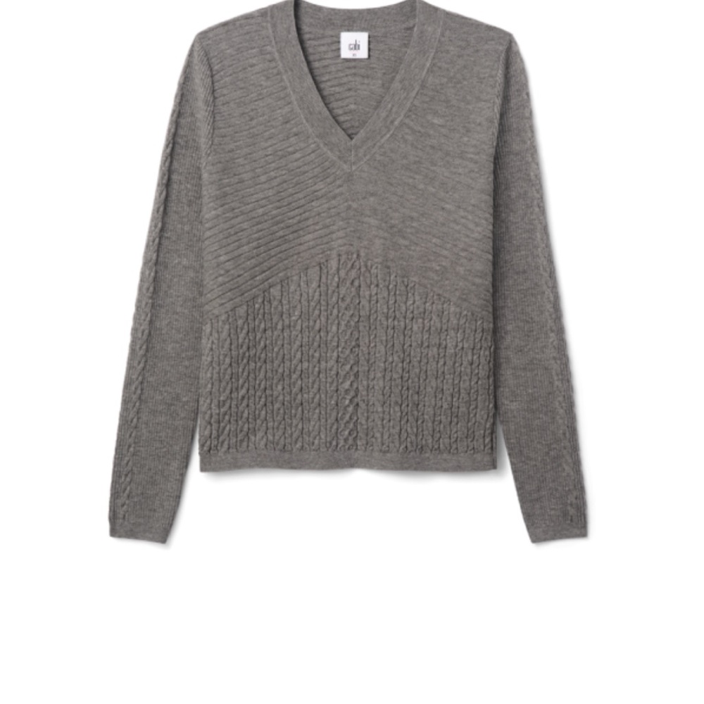 CAbi No Doubt Pullover